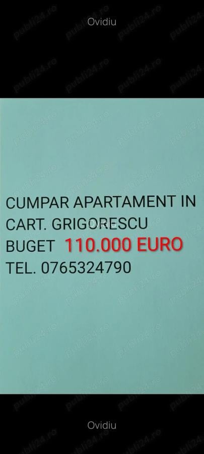 Apartament grigorescu - 1