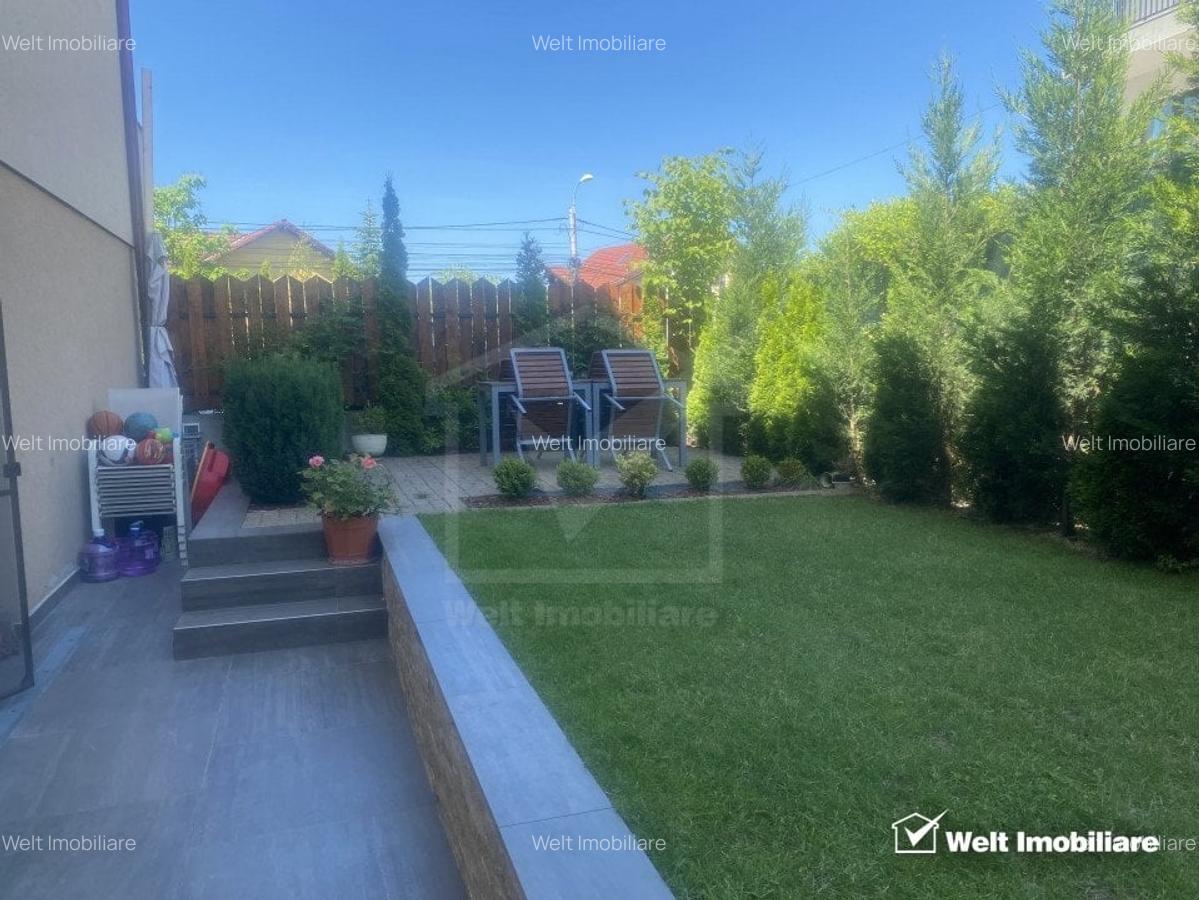 Apartament 4 camere, cu gradina proprie 80 mp, zona str. Eugen Ionesco - 15