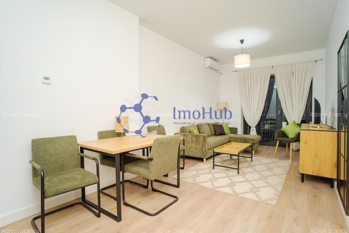 PRIMA INCHIRIERE! 2 Camere Silk District + Parcare - 4