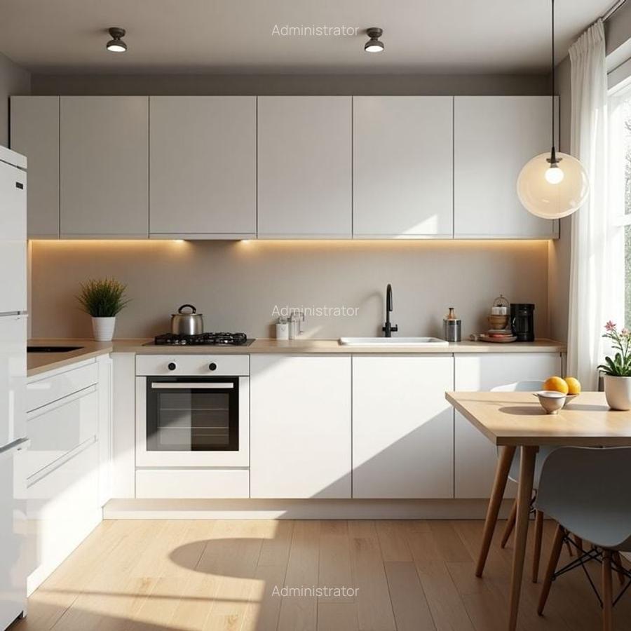 Apartament spatios in zona Rahova - 3 camere, decomandat, Comision 0% - 6