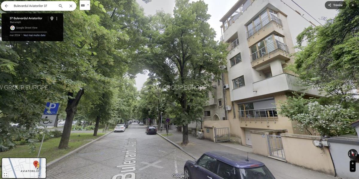 3 cam | Bd. Aviatorior | Calea Dorobanti | Arcul de triumf | Herastrau - 4