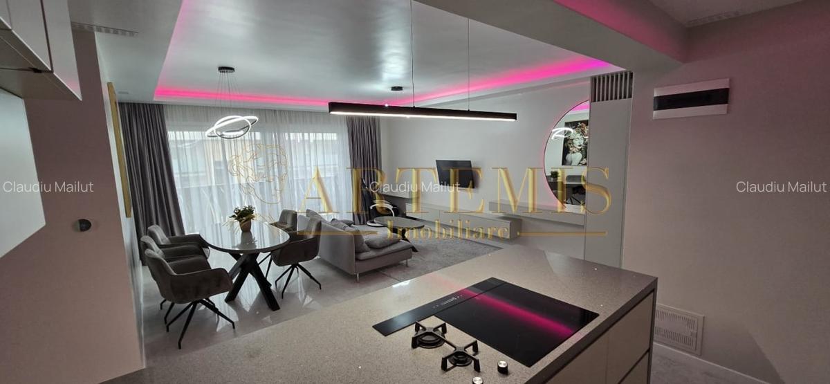 Apartament 3 camere, Lux, 94 mp., zona ISU - 5