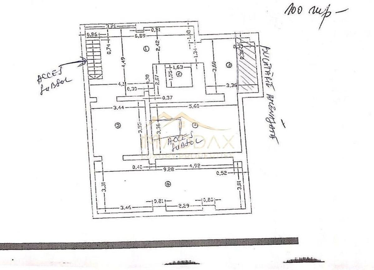 Spatiu Comercial Stradal de Inchiriat | Vanzare | 240mp - 52