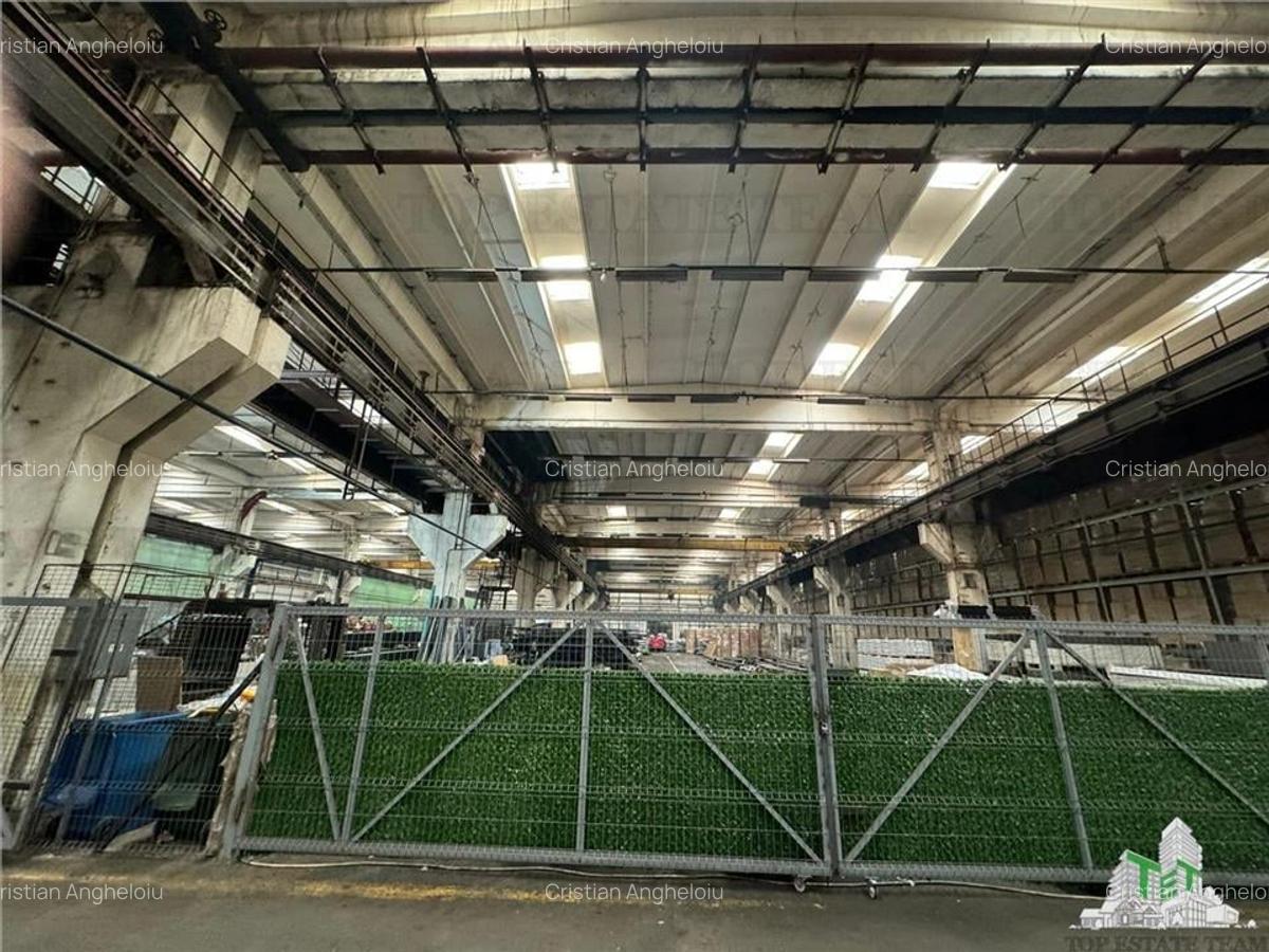 Hala industriala 3500 mp de inchiriat in zona Faur - 2