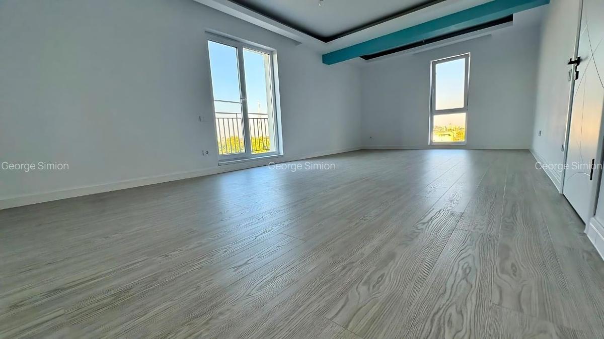 3 camere, 118 mp utili, 3 balcoane, parcare, vedere parc – bloc nou - 1