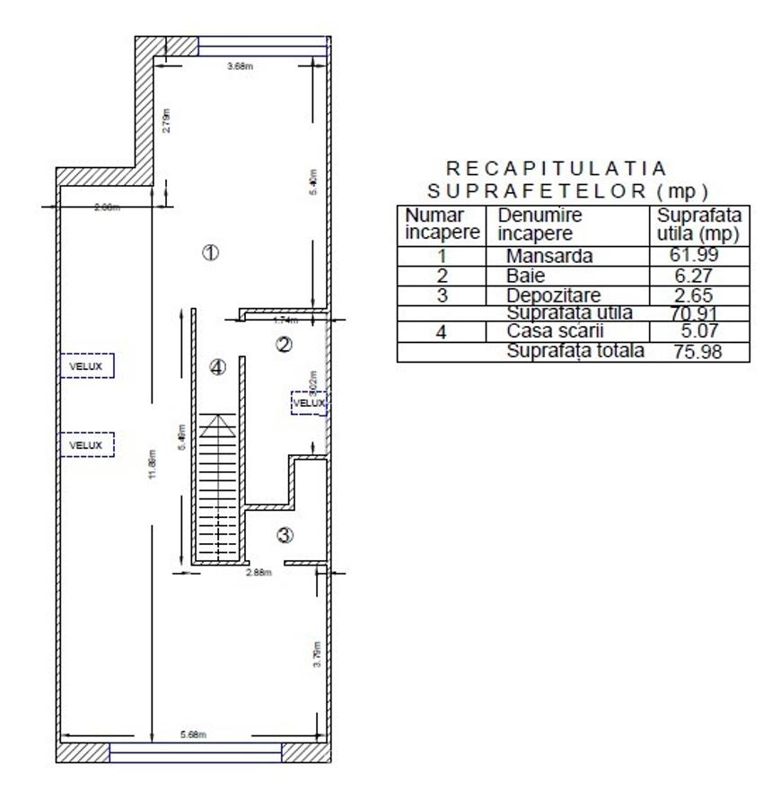 Casa Snagov cu teren 1500mp - Silistea - 9