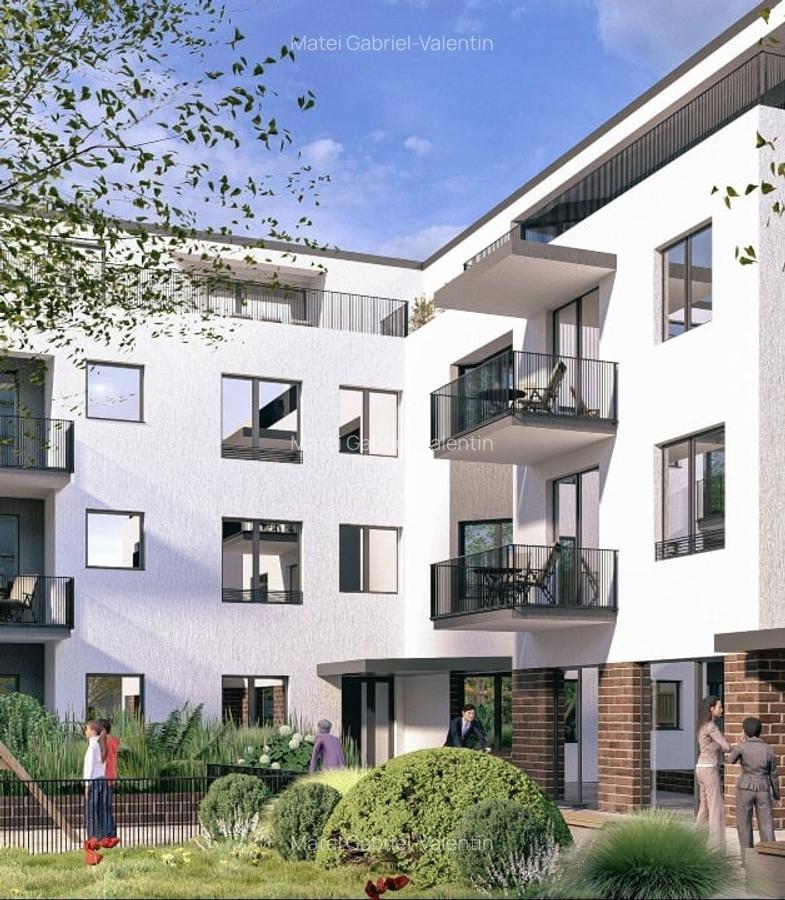 Apartament cu 2 camere decomandat în Tractorul - 8
