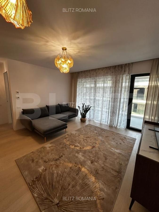 Apartament 2 camere, 55 mp, complex ONE Lake Club - 3
