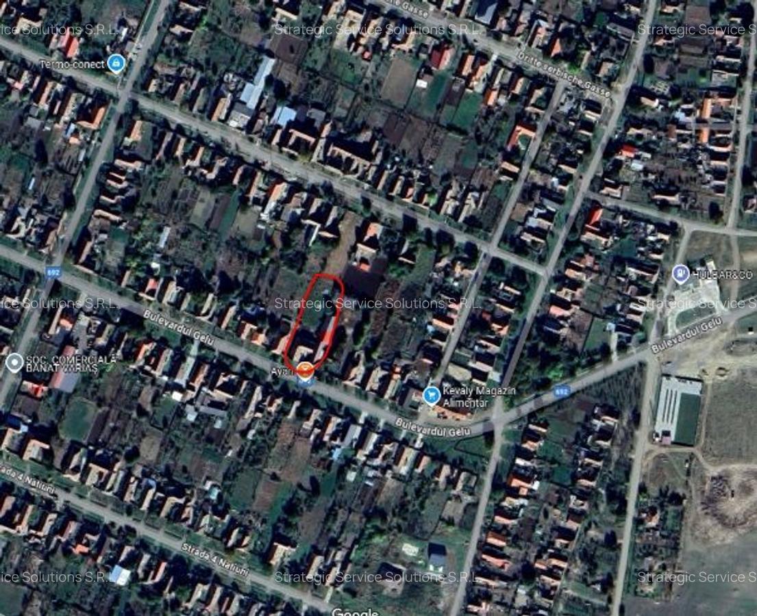 Casa, Varias, Timis, 3 camere, teren 1439mp, partial renovata, utilitati, com=0% - 2