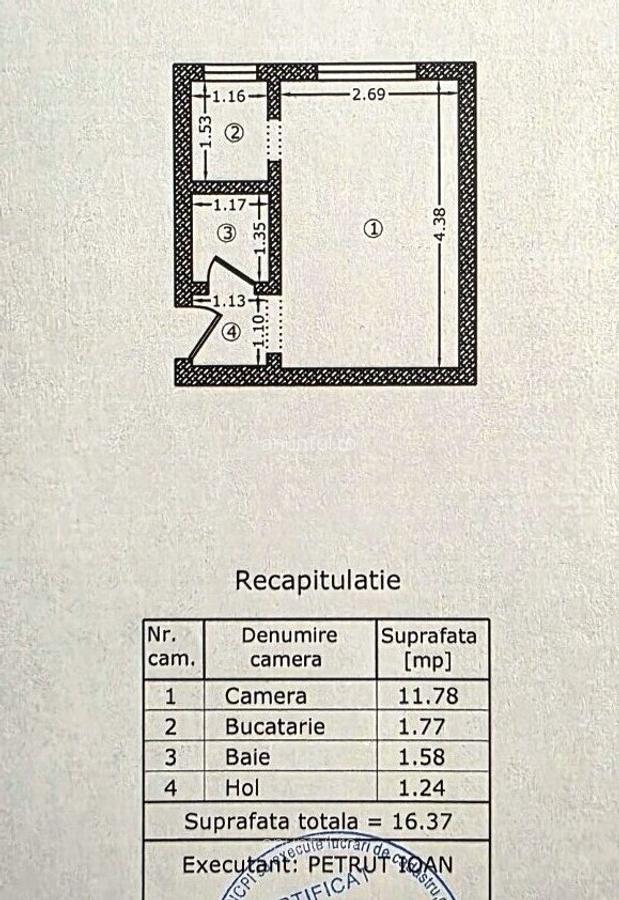 Decebal, Rond Alba Iulia, pe Moise Nicoara, bloc 4 etaje - 7