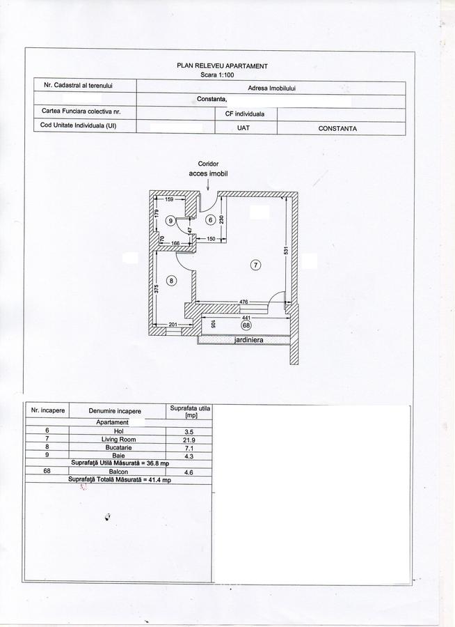 Inel II - Bloc NOU - Garsoniere la cheie - 4