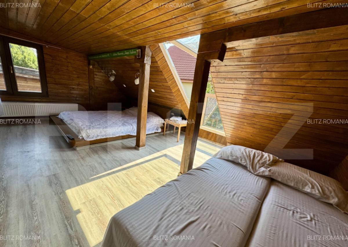 Casa de inchiriat, cu 4 dormitoare cu piscina, gratar, ia - 6