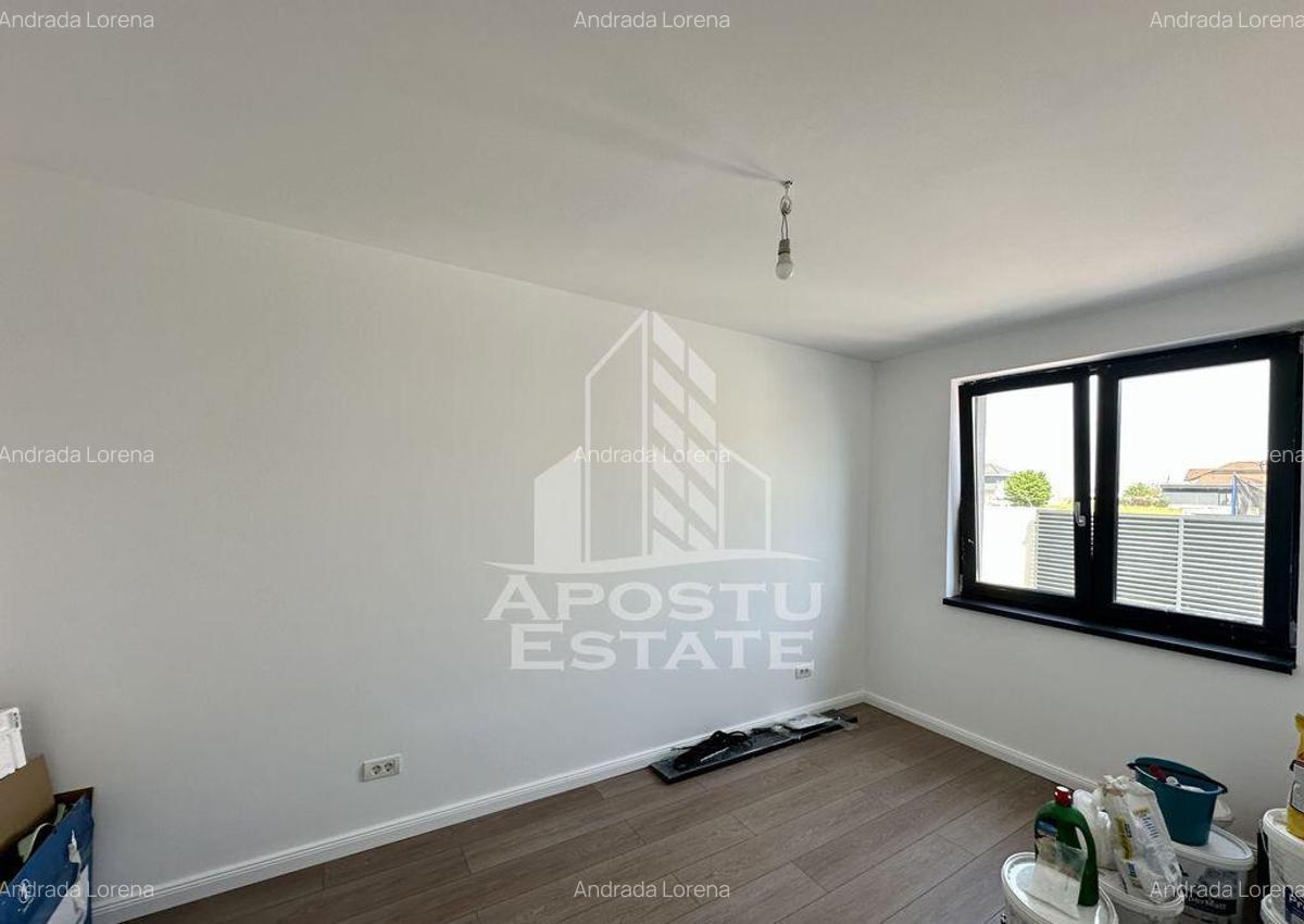 Jumatate de duplex cu 5 camere, finalizat, Dumbravita - 6