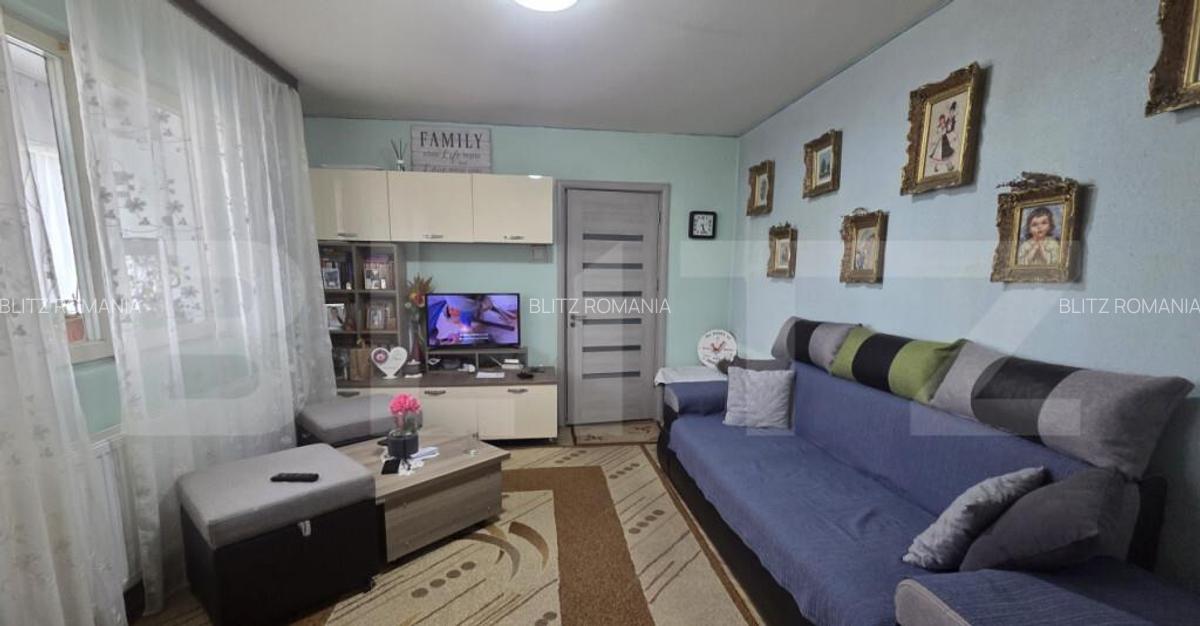Apartament 2 camere, 53 mp, etaj 1 - Brazda lui Novac - 1