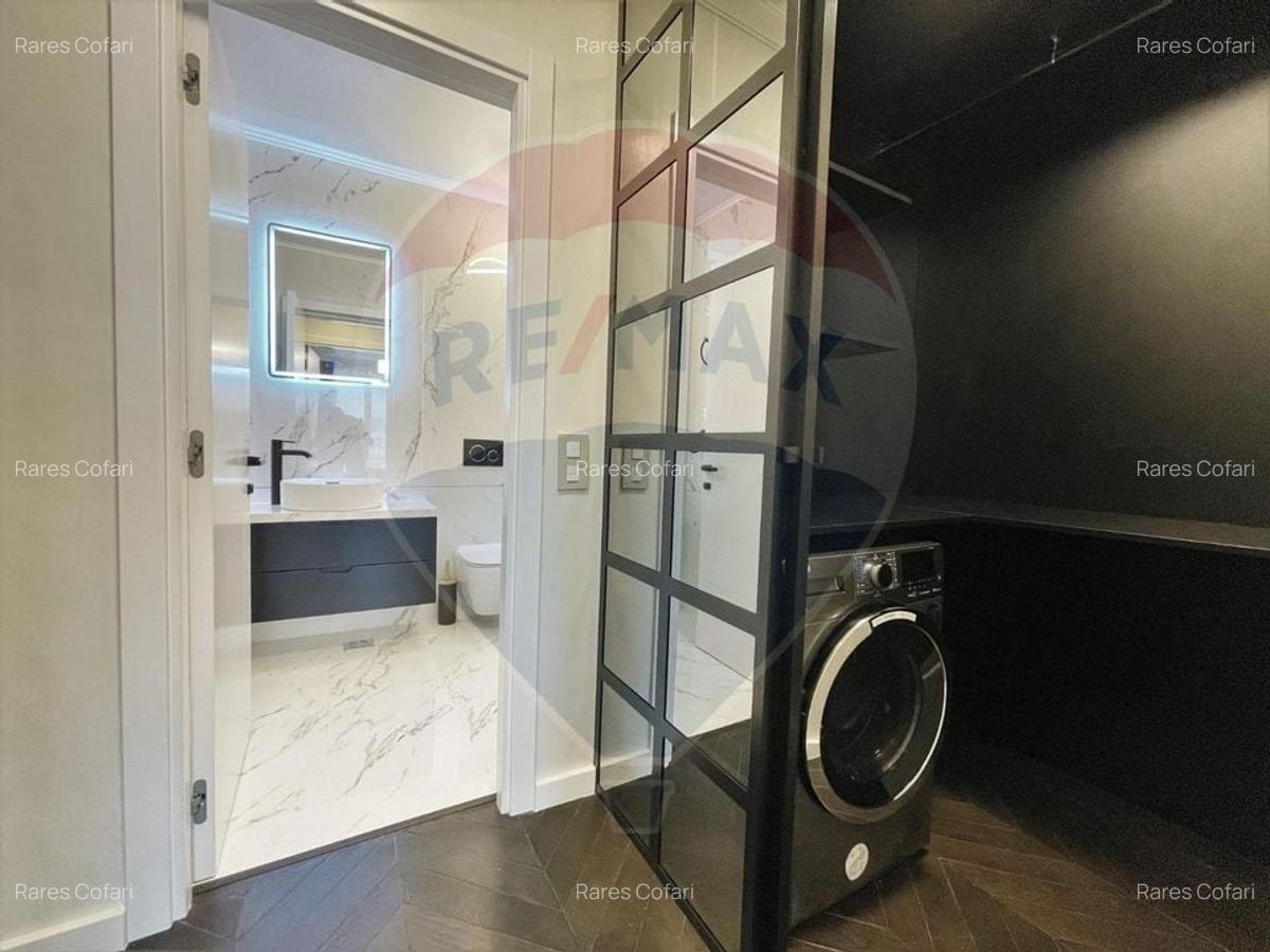 Penthouse UNIC superfinisat cu 3 camere de inchiriat in zona Centrala - 24