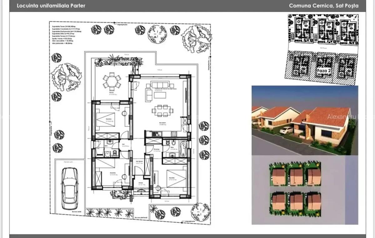 Vila unifamiliala construita corect in Cernica cu acces usor spre Bucuresti - 4