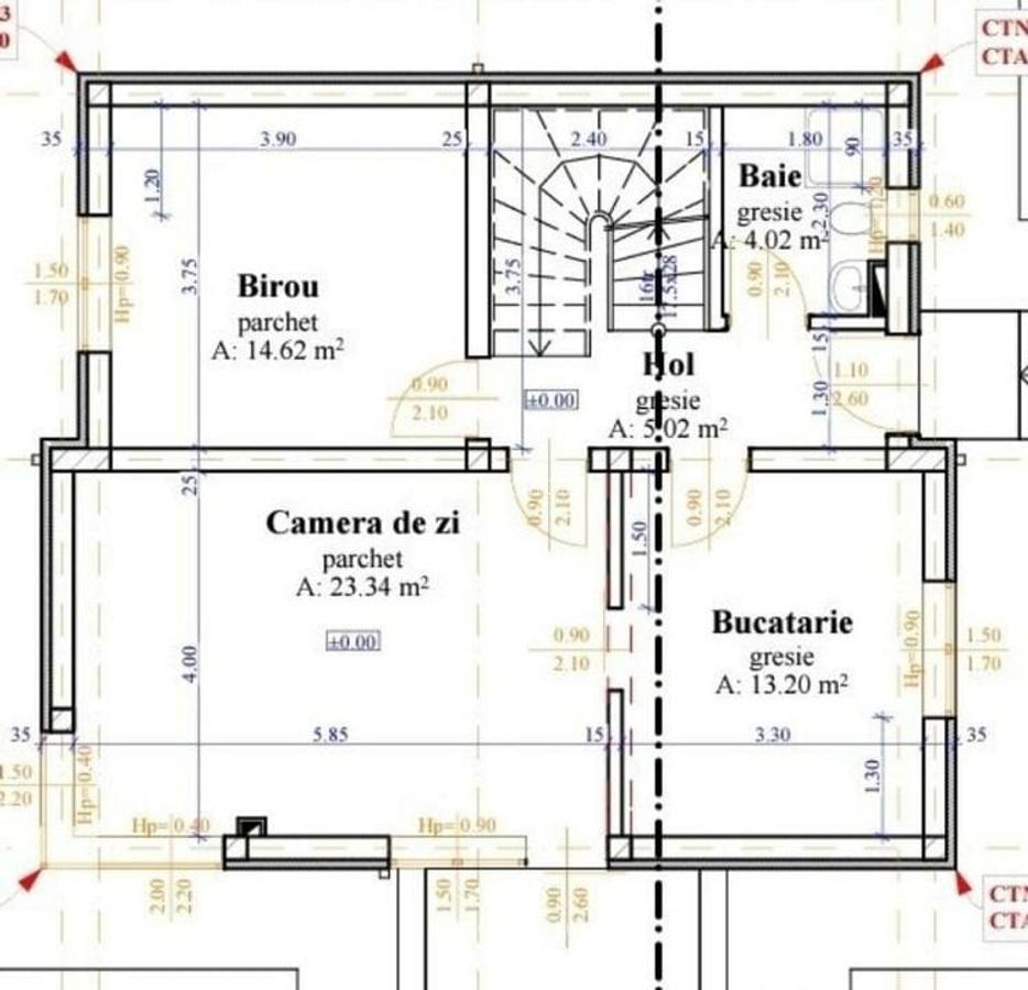 Casa individuală 5 camere in Dezmir, teren 420 mp, utili 125 mp - 3