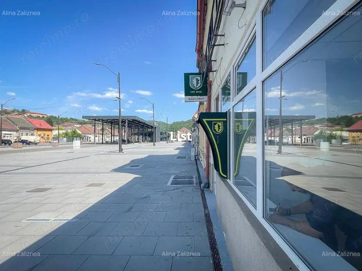 Spa?iu comercial finisat si curat in Re?i?a cu posibilitate extindere. - 6