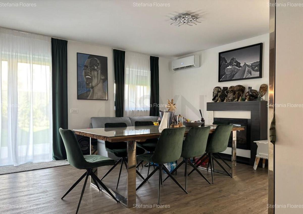 Vila cu 5 camere mobilata in Otopeni - 1 Vila cu 5 camere mobilata in Otopeni - 1