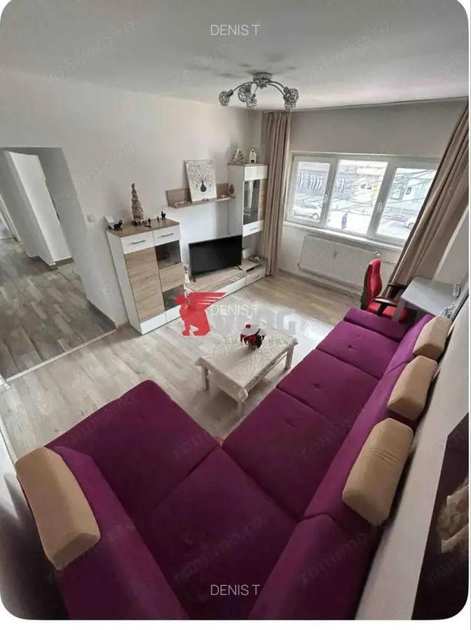 Apartament -semicentral - etaj 1 decomandat 3 cam - 3