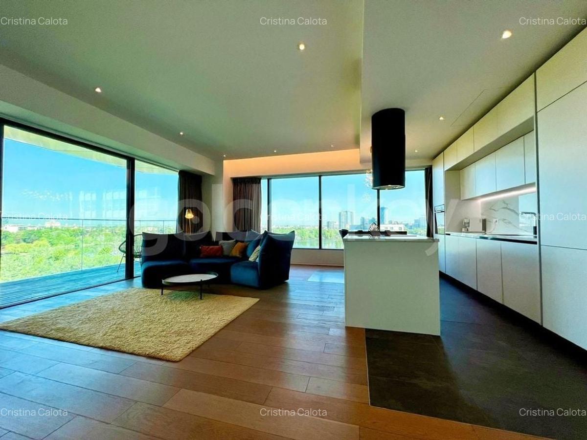 Lacul Floreasca | Apartament ultra-finisat cu 4 camere, vedere panoramica - 5