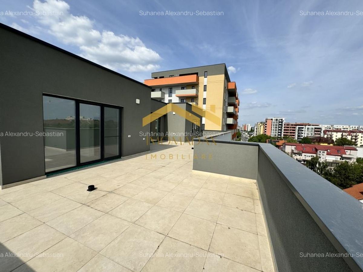 Penthouse Aradului-3 Camere-Centrala Proprie - 12