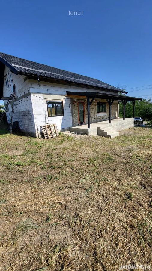 Casa noua + teren mare (6.400 m ) Sauceni?a, aproape de Dorohoi - 6