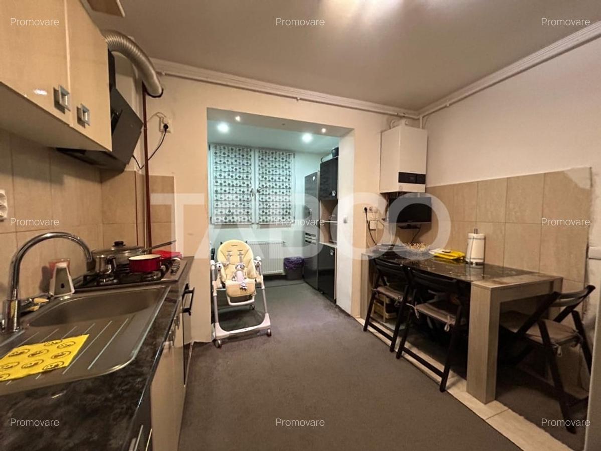 Apartament decomandat 2 camere 56 mpu renovat zona Brana Selimbar - 8