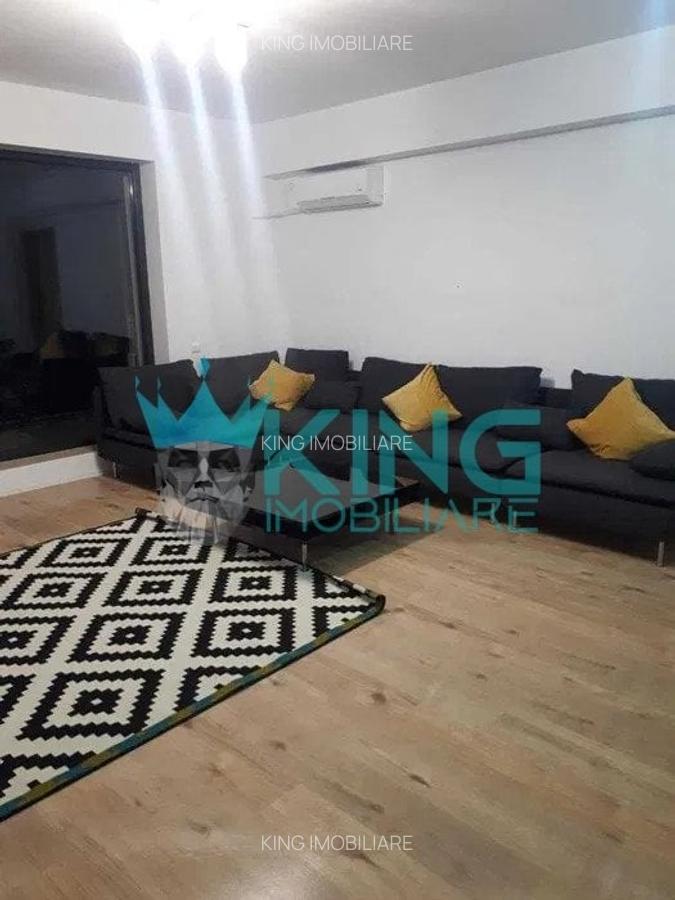 Apartament cu 4 camere semidecomandat, mobilat în Băneasa - 1