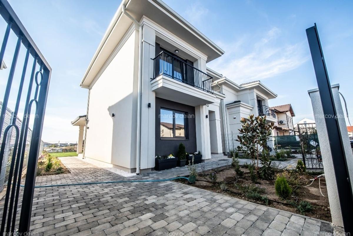 Duplexuri premium Moșnița Nouă –3 variante moderne+casa individuala - 12