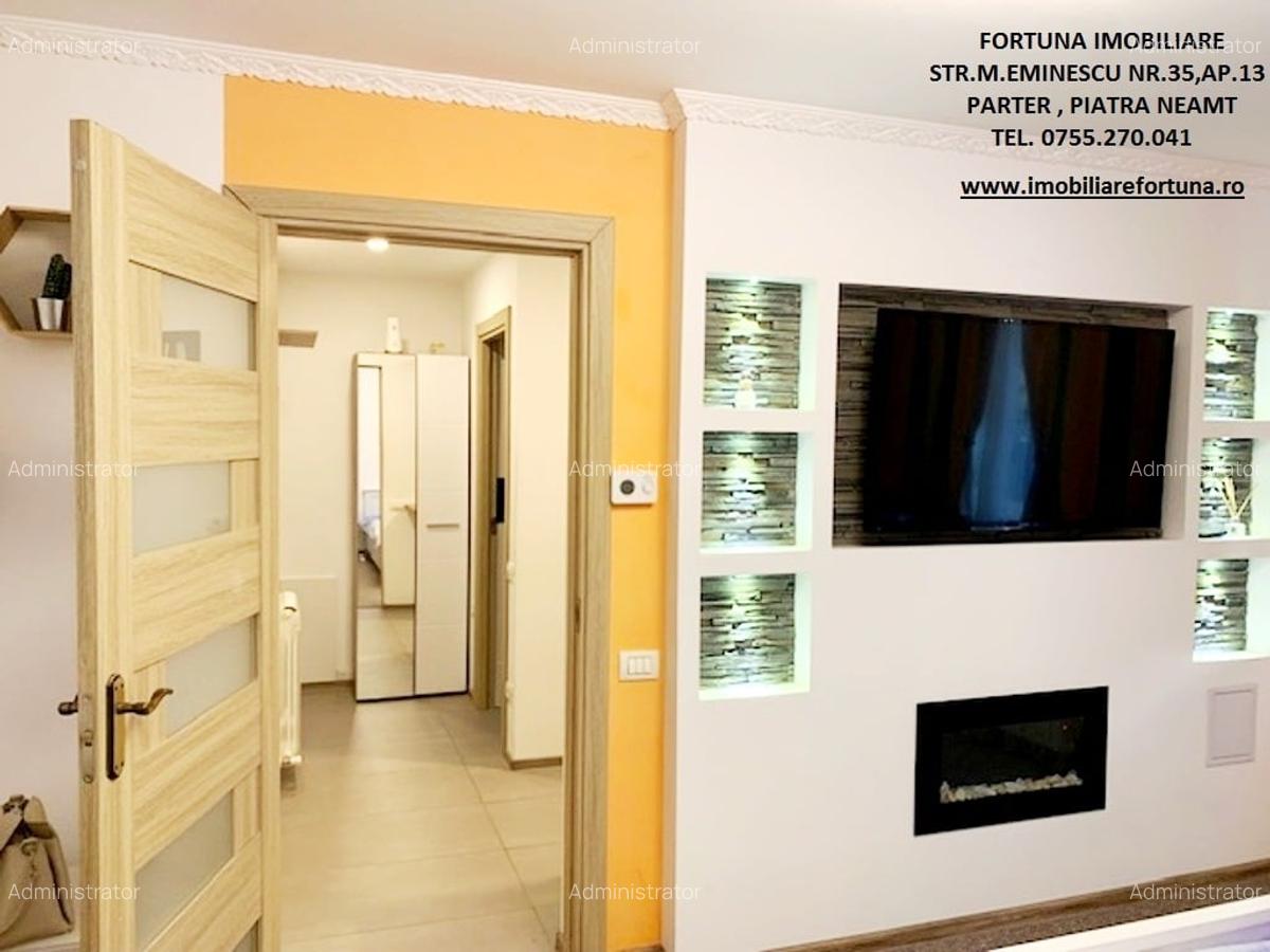 Apartament 1 camera, renovat, mobilat si utilat, parter inalt, zona Centrala - 3