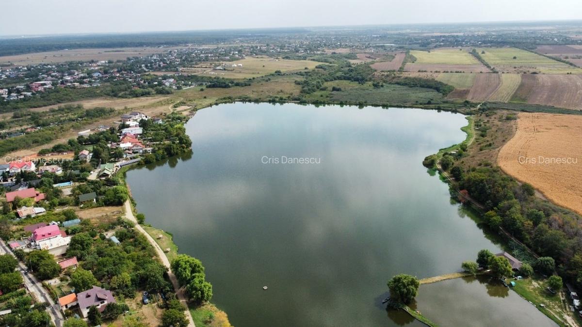 Teren intravilan 960 mp – Periș, Ilfov – Liniște, natură și deschidere la lac - 1