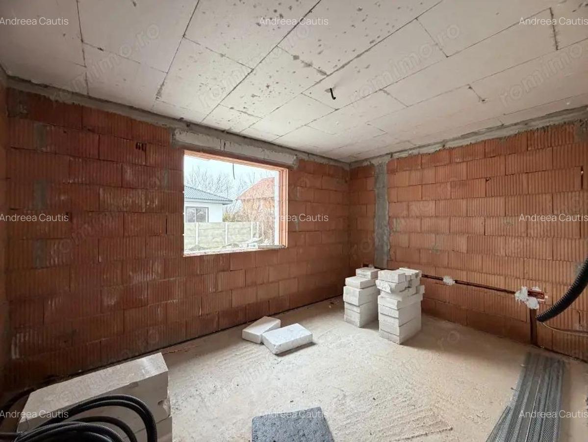 Casa individuala 4 camere, 120mp utili, 405mp teren in Utvin - 13