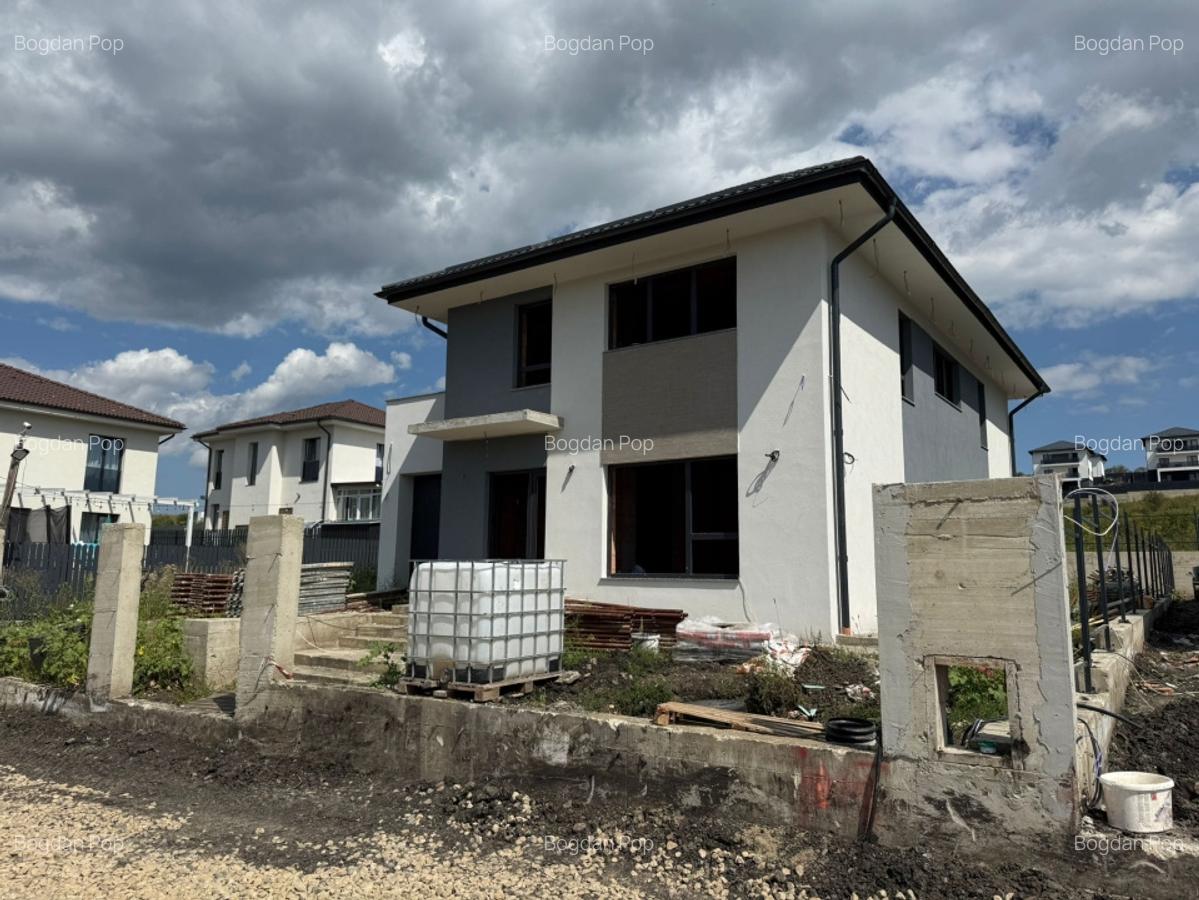 Casa individula, S180mp+ 40 mp terasa +21 mp garaj, teren 533 mp - 4