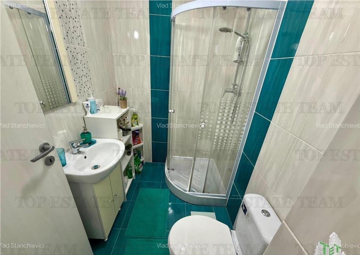 Apartament 3 camere 2 balcoane, 81mp | An 2019 | Loc de pa - 13