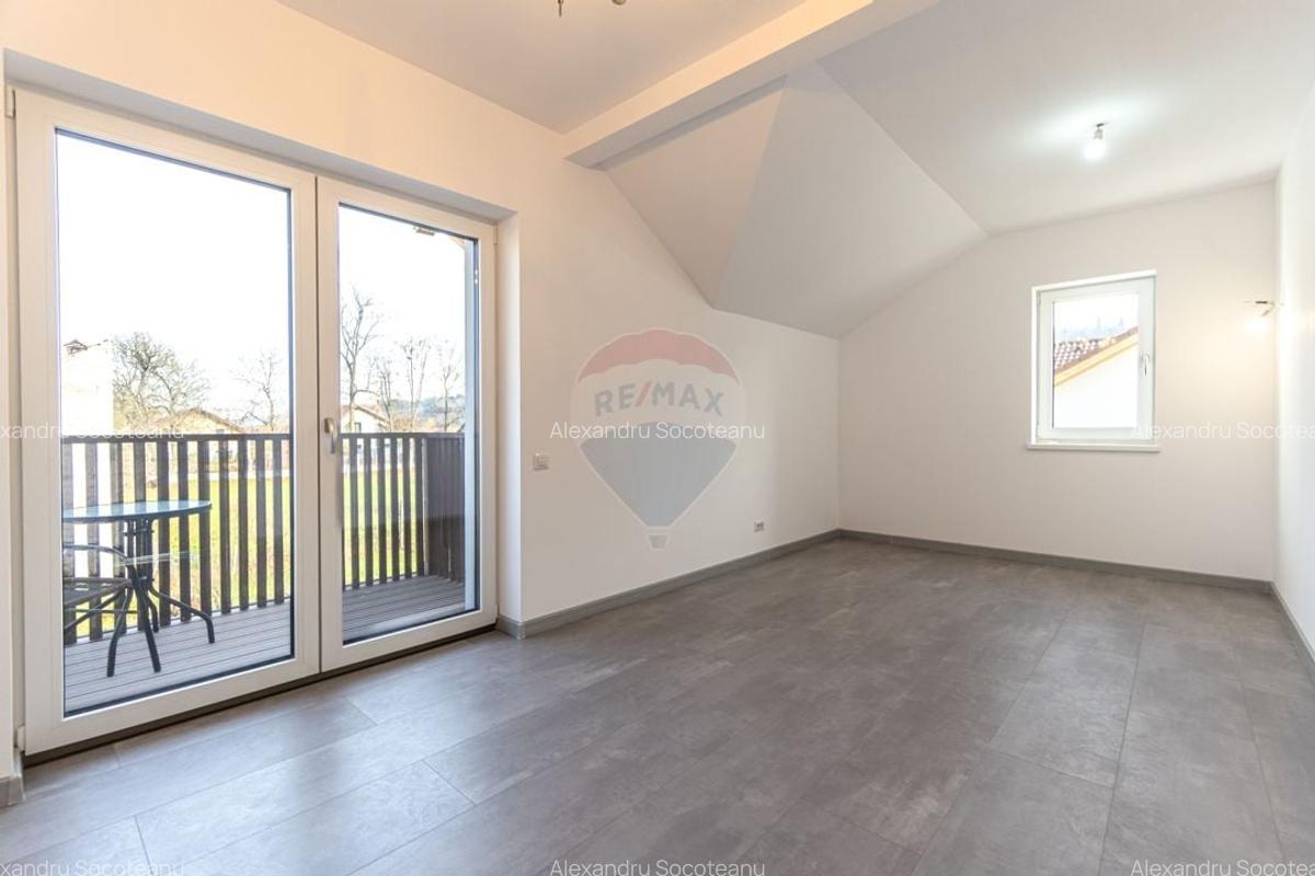 CASE NOI IN ARHITECTURA ALPINO-MODERNA CU ALEE PRIVATA | CRISTIAN - 31