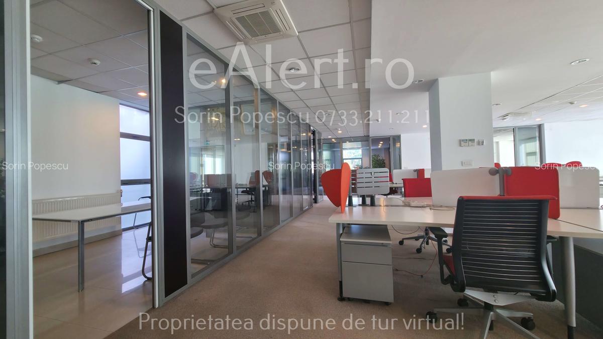 Birouri clasa A – 367 mp utili, Splaiul Unirii 223 – 7 locuri de parcare incluse - 12