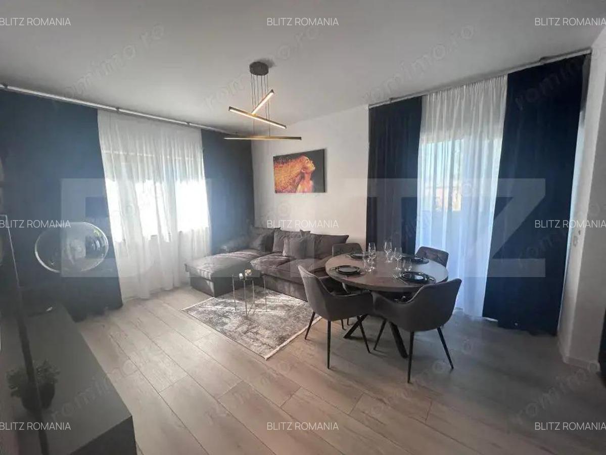 Apartament cu 2 camere, 47 mp, prima inchiriere, bloc nou, zona Brazda lui Novac - 2