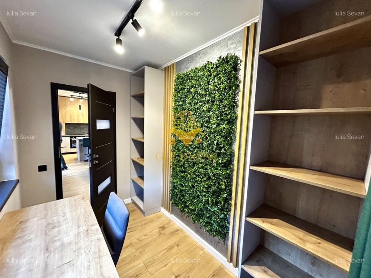3 camere open space, Premium, Parcare, Curte, Mega Image, Borhanci - 6
