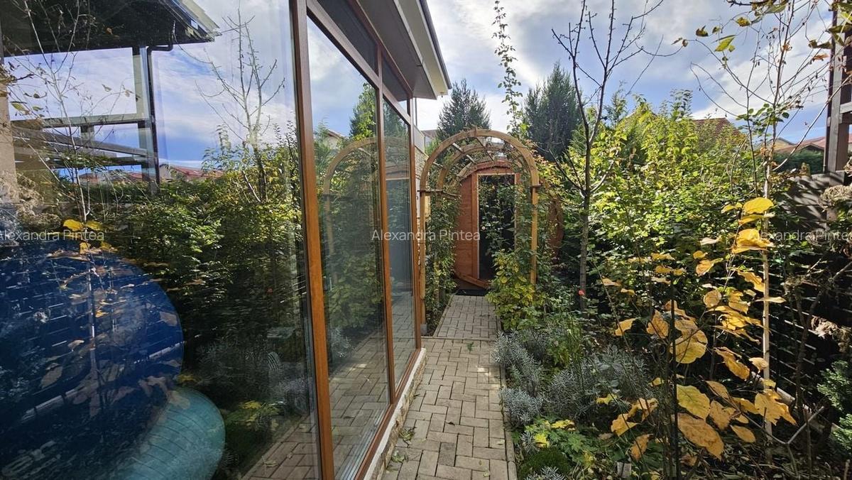 0% COMISION! Vila cu 380mp teren, sauna, curte superba, garaj, Europa - 16