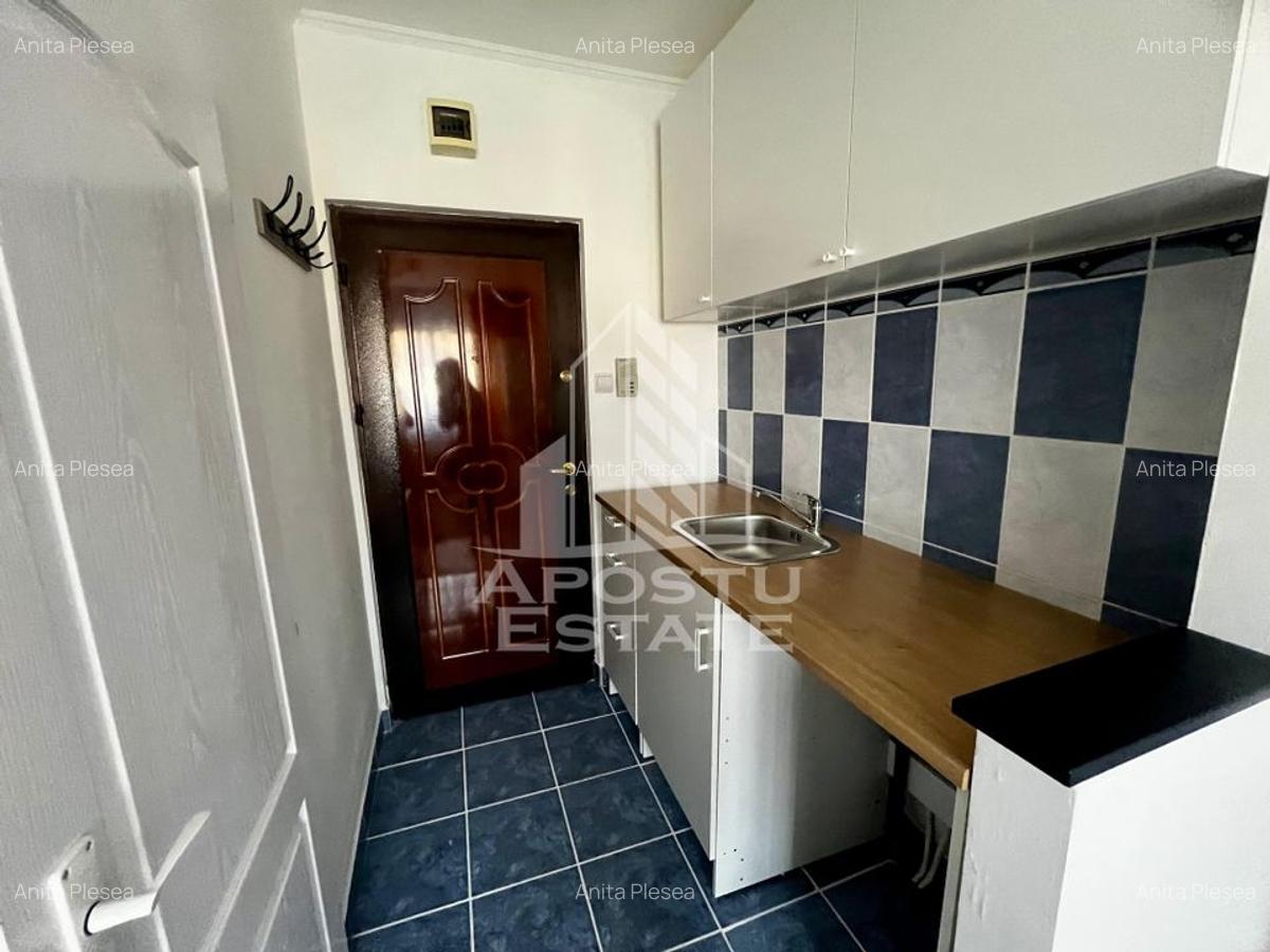 Garsoniera recent renovata in bloc de apartamente,zona Lipovei - 4