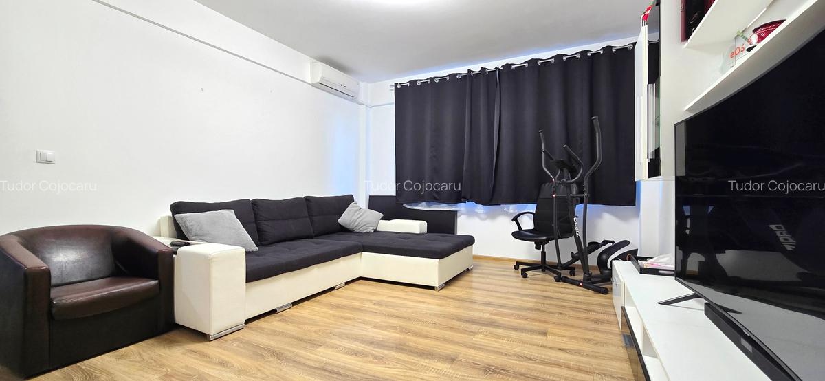 BLOC NOU! Apartament 3 camere 81 mp, MOBILAT + parcare ROND CUG - 3