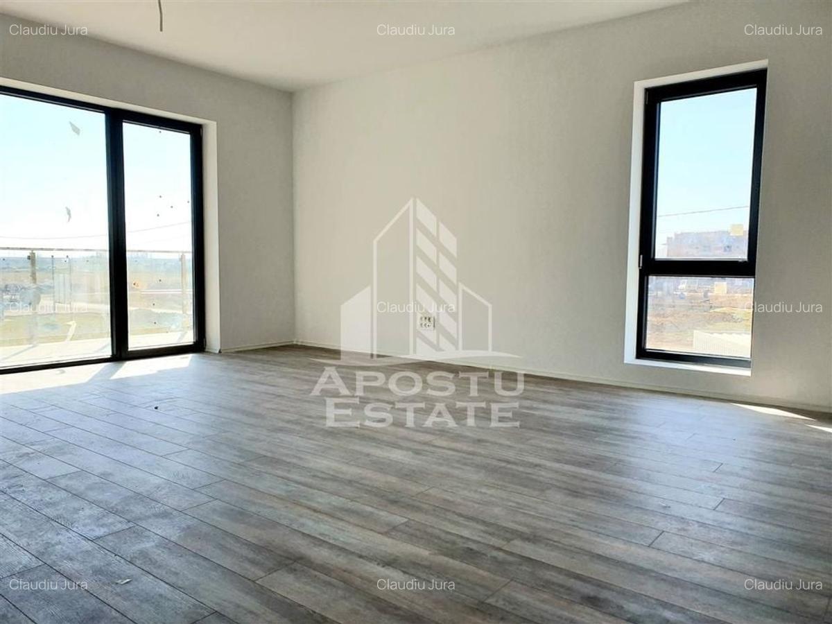 Apartament cu 2 camere semidecomandat în Giroc - 1