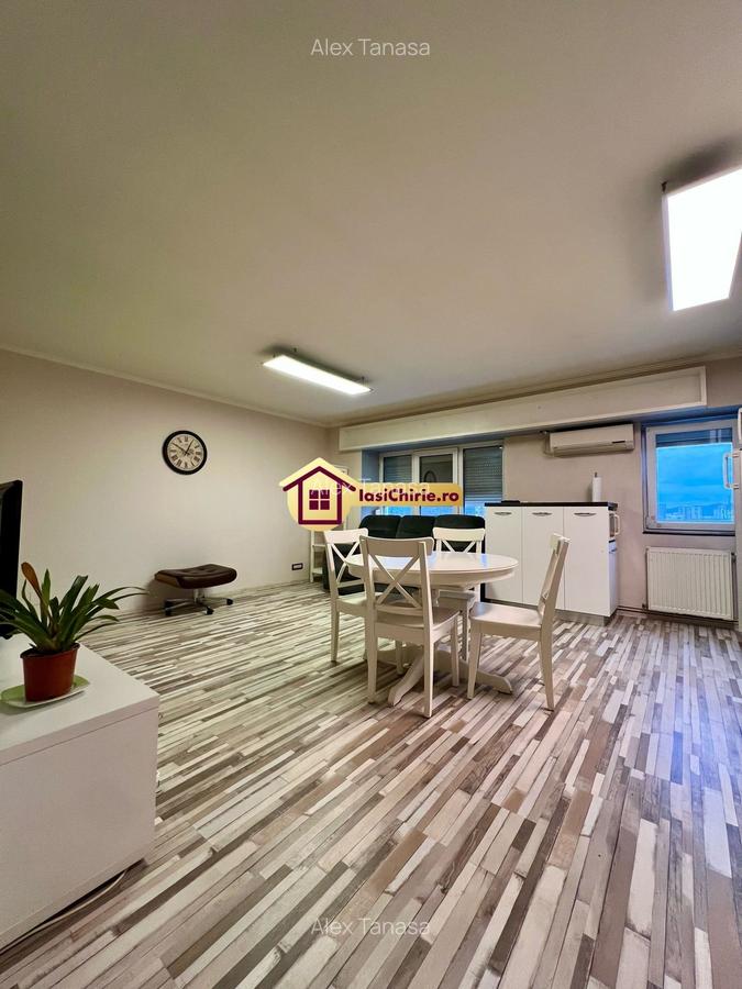 Apartament cu 3 camere decomandat în Palat - 5