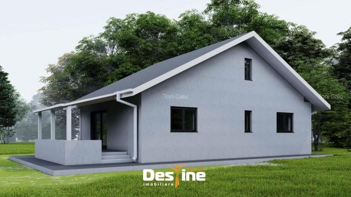 Ciurbesti - Casa individuala 3 camere 90Mp + Teren 400 mp - 5