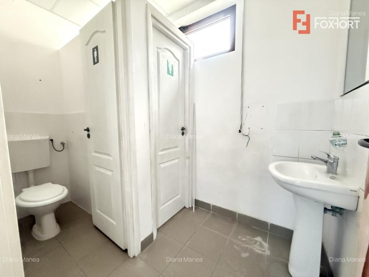 Cladire comerciala cu regim de inaltime P+2 E+M, suprafata 550 mp de inchiriat - 12