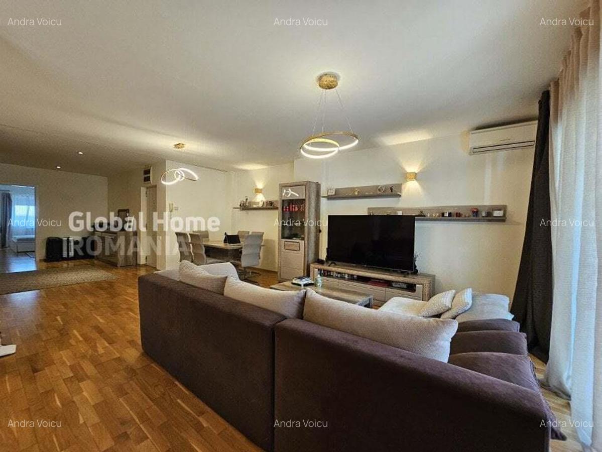 Apartament 3 camere | 145MP | Gradina 60 MP | 2 Parcari Subteran + Boxa | Pipera - 9