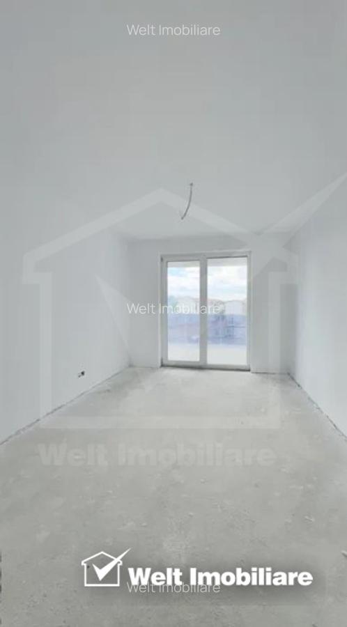 Apartament cu 3 camere, 77 mp, terasa de 20 mp, CF - 4