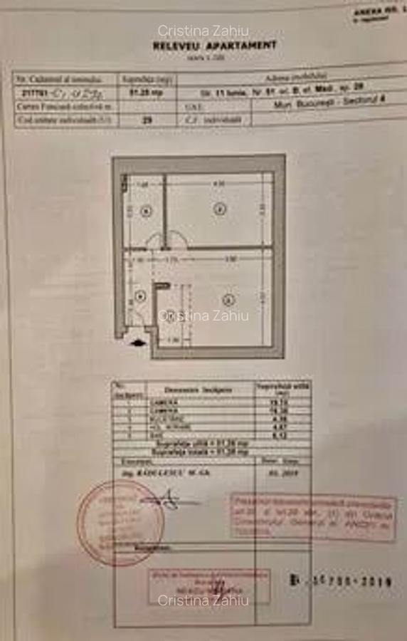 Chirie 2 camere LUX Parcul Carol - 8