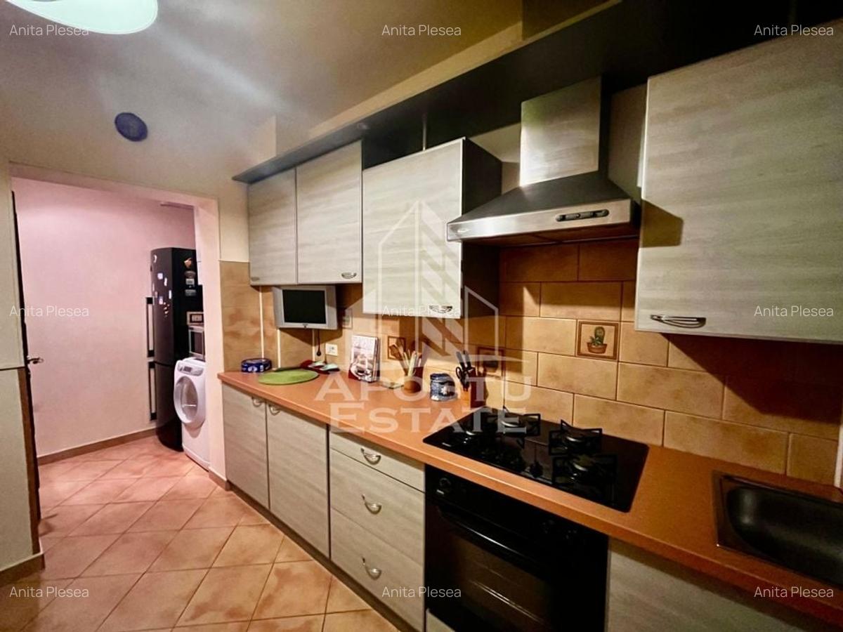Apartament 3 camere,decomandat,centrala proprie,zona Tipografilor - 8